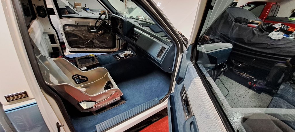 88-98 OBS Chevy Seat Bracket