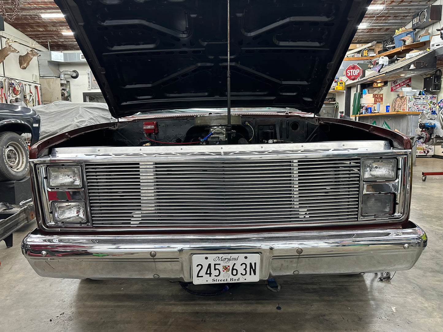 81-87 Chevy Square Body