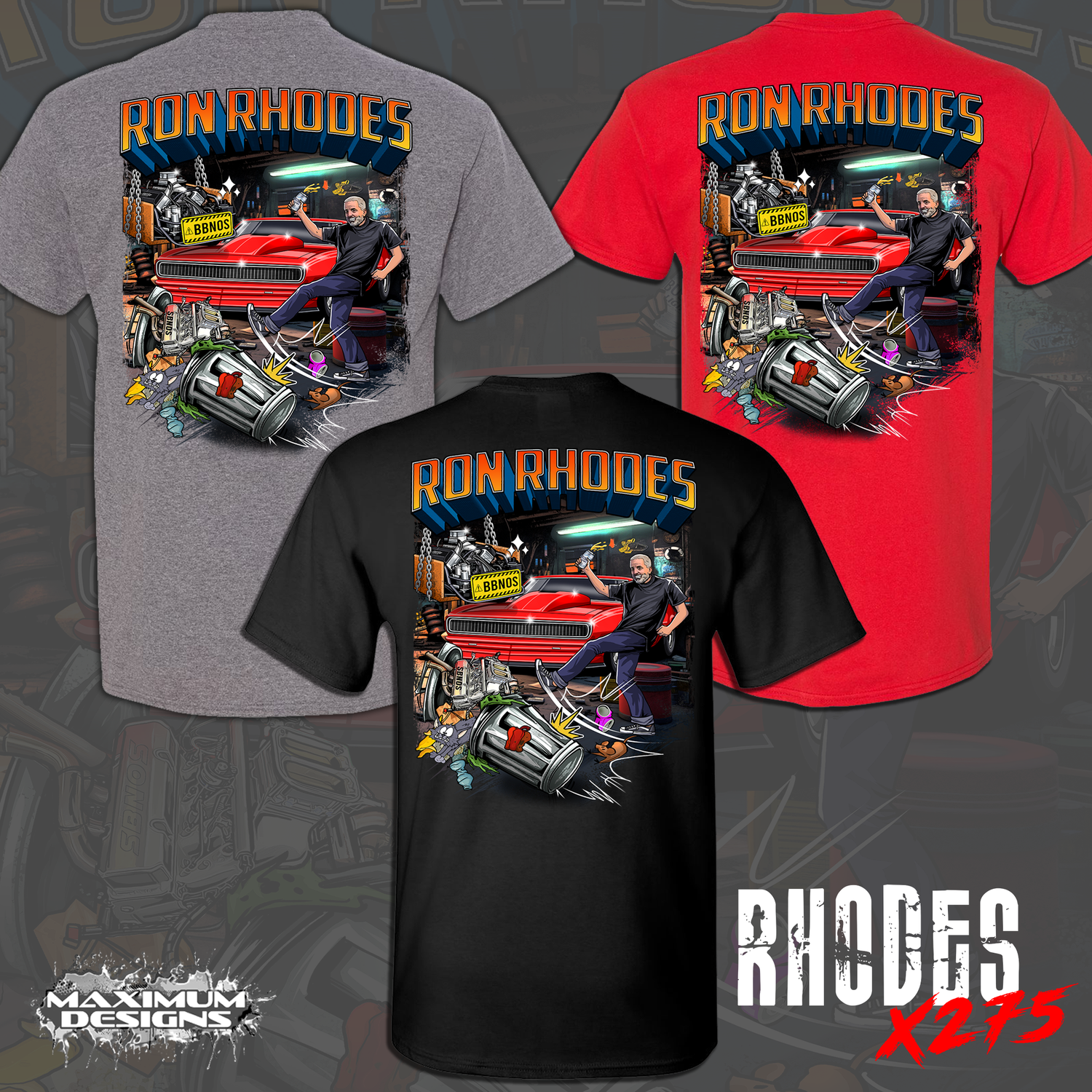 Rhodes X275 Shirts