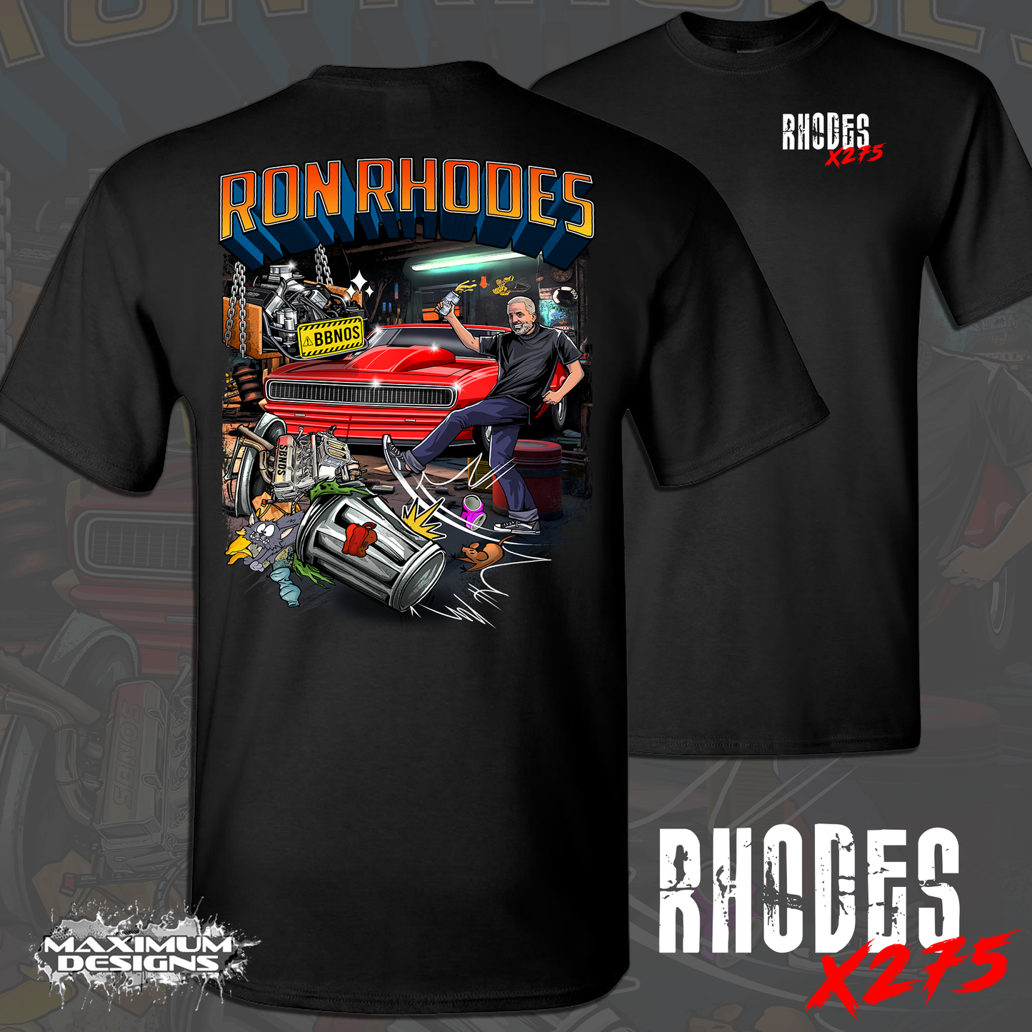 Rhodes X275 Shirts